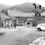 The Packhorse Inn in Keswick back in the early 60s
